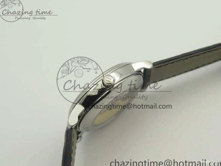 0305 SportInspired Villeret 6669 SS HG 1:1 Best Edition White Dial On Leather Strap V 8099